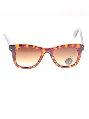 Komono Men’s Sunglasses- Allen Tortoise - rounded rectangular frame - NEW!